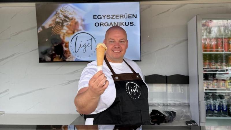 Ajkára végre eljutott a világ legfinomabb fagyija!