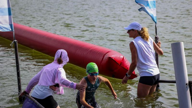 Négyéves kisfiú is részt vett a SporTolna Triatlon Fesztiválon (galériával)