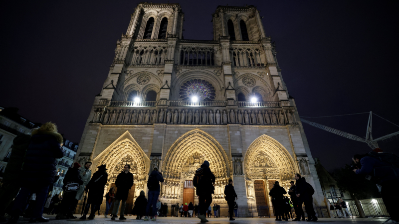 Franciaország mellett az egész világ is izgatottan várja: hamarosan újra megnyitja kapuit a híres Notre-Dame. - Metropol