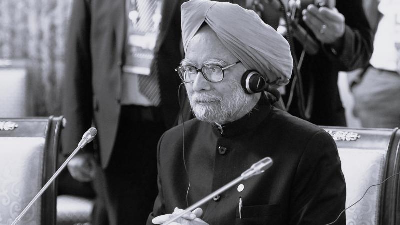 Elhunyt Manmohan Szingh, India korábbi miniszterelnöke.