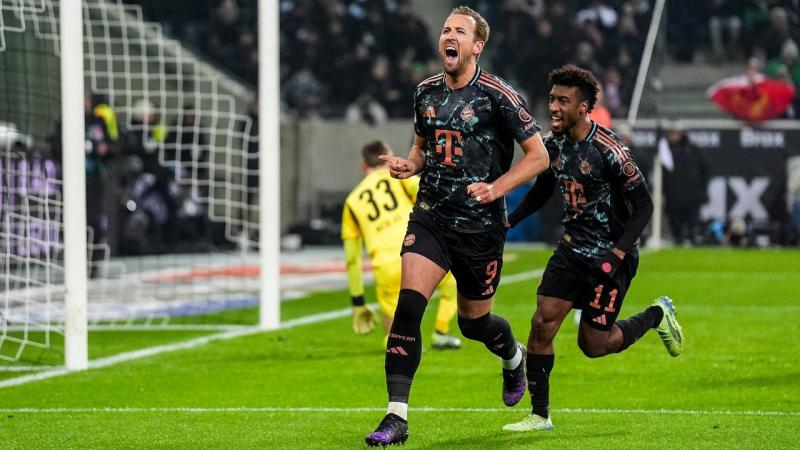 A Bayern München nem volt könnyű helyzetben, de Harry Kane zseniális góljával végül sikerült megszereznie a három pontot.