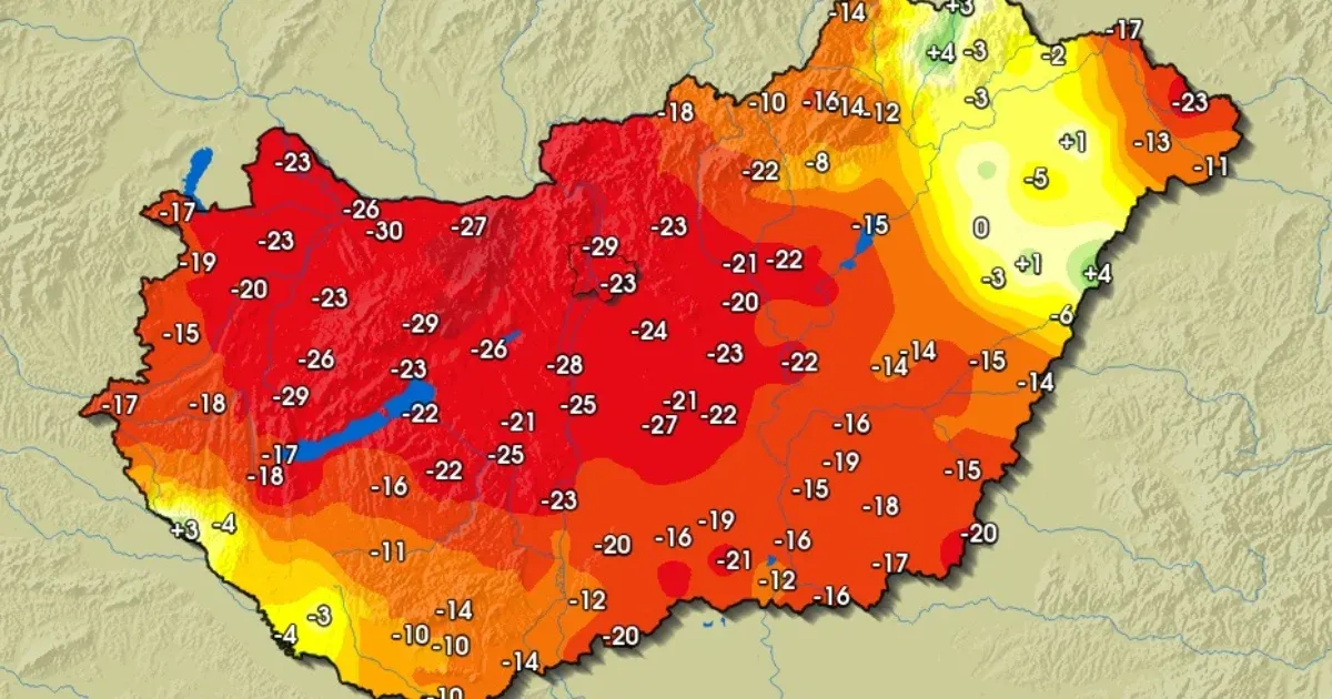 A talaj állapota sajnos aggasztó, és az ország jelentős területein komoly vízhiány tapasztalható.