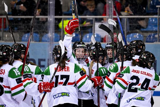 A női hokiválogatott második mérkőzését is sikerrel zárta az olimpiai selejtezőtornán!