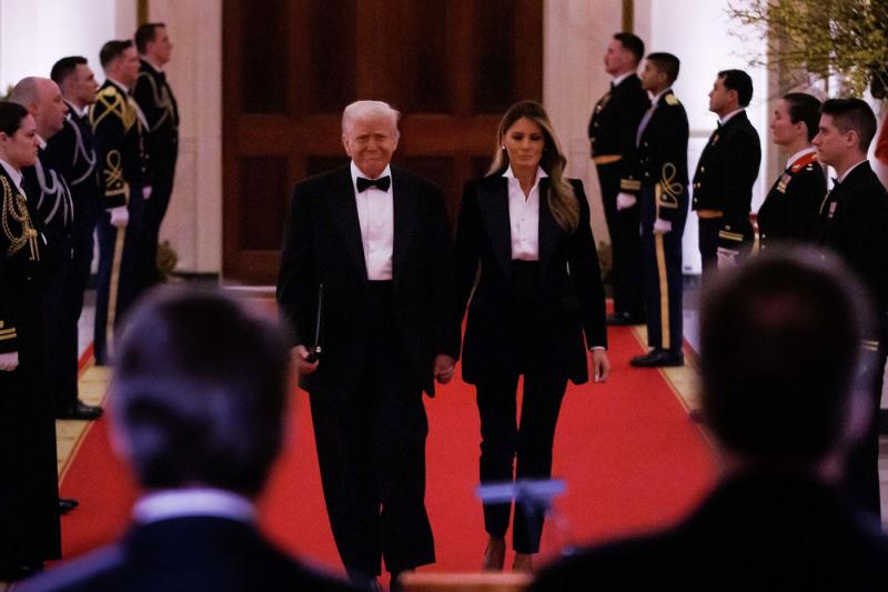 Melania Trump elhagyta Washingtont, és most négy hete nem tud elszámolni az amerikai elnök feleségeként betöltött szerepével.