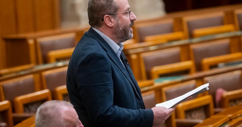 Vajda Zoltán: Elnök úr, az a kérdésem, hogyan lehetséges, hogy ezt a választ egyáltalán el lehet fogadni?! | Demokrata