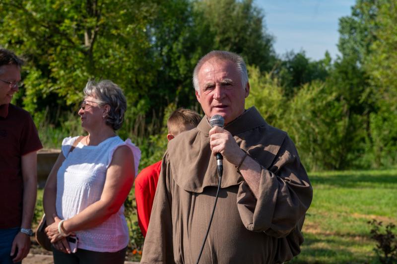 Böjte Csaba új helyre került.