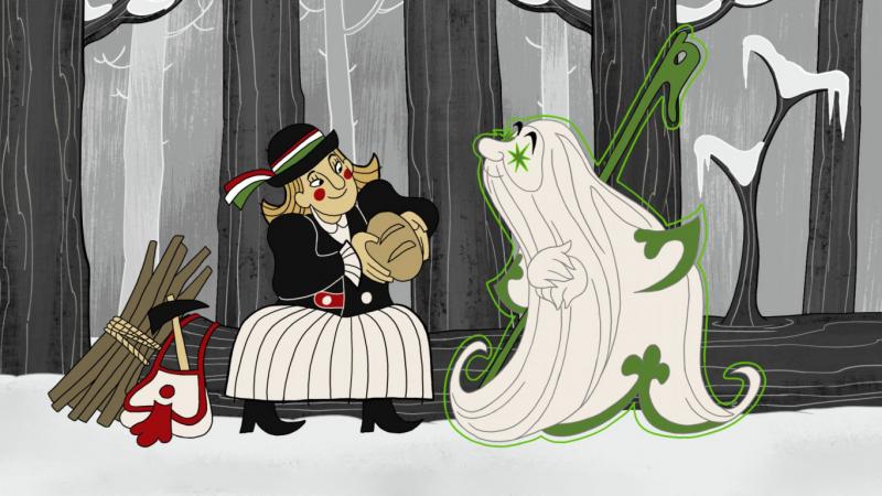 Folytatódik a Magyar népmesék varázslatos animációs sorozata!