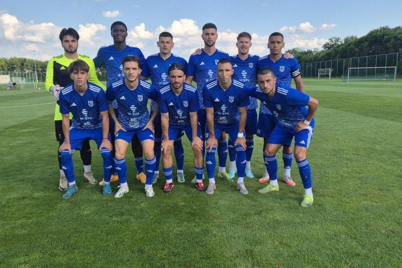 Az Olimpia VSK egy élvonalbeli magyar csapattól szenvedett vereséget.