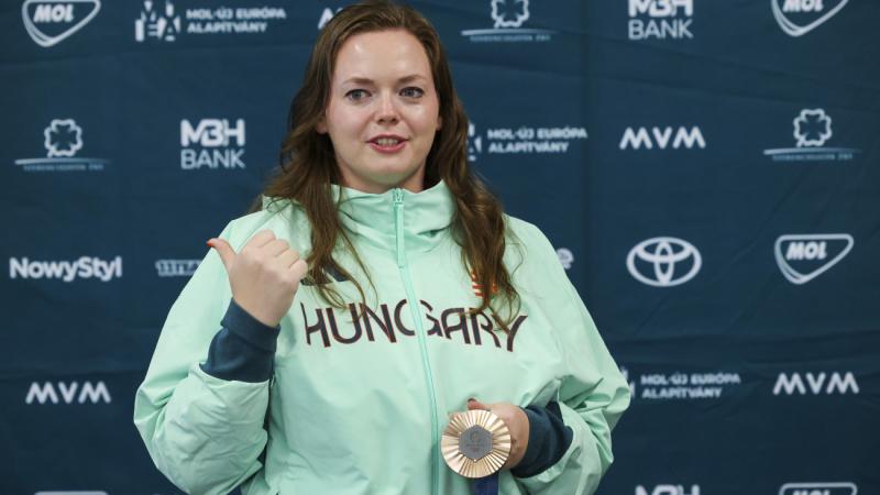 Major Veronika: Nincs egy cseppnyi kétségem sem a saját képességeim iránt.